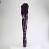 Pleaser - ADORE3020GP Platform Overknee Boots - Purple Product image